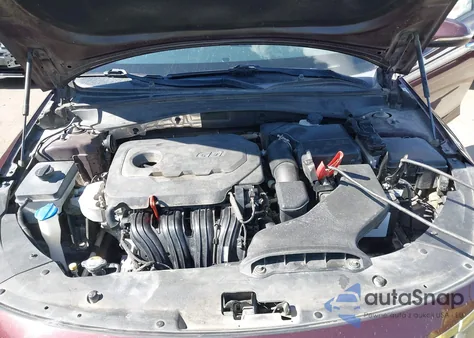 2016 Kia Optima Lx из США, поврежденный, VIN 5XXGT4L39GG047667